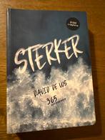 David de Vos - Sterker, Boeken, Ophalen of Verzenden, Zo goed als nieuw, David de Vos