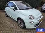 Fiat 500C Cabrio 0.9 TwinAir Turbo Lounge, Auto's, Fiat, Stof, Gebruikt, Euro 6, Bedrijf