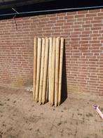 Nieuwe geïmpregneerde weidepalen. 160x8. Meerdere aanwezig, Doe-het-zelf en Verbouw, Hout en Planken, Nieuw, Ophalen of Verzenden