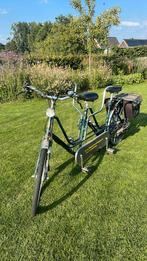 Spartamet tandem, Ophalen, Gebruikt