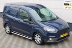 Ford Transit Courier 1.5 TDCI Airco Leer Side bars NAP !, Voorwielaandrijving, Gebruikt, 4 cilinders, Bedrijf