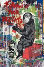 Nummertjes verf aap NIEUW, Hobby en Vrije tijd, Schilderen, Ophalen of Verzenden, Nieuw