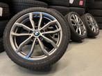 711M 18 inch Originele BMW 1 Serie F40 F44 Winterset TPMS, Ophalen, 18 inch, Gebruikt, Banden en Velgen