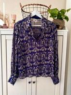 Shoeby blouse zilver/paars maat xl, Kleding | Dames, Blouses en Tunieken, Paars, Maat 46/48 (XL) of groter, Ophalen of Verzenden