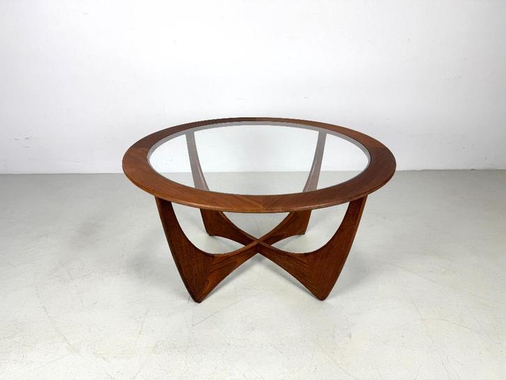 Vintage salontafel model Astro van G-Plan., Huis en Inrichting, Tafels | Salontafels, Zo goed als nieuw, Minder dan 50 cm, 50 tot 100 cm
