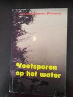 Boek - Voetsporen op het water - Jos Van Manen Pieters, Boeken, Gelezen, Jos van Manen Pieters, Nederland, Ophalen