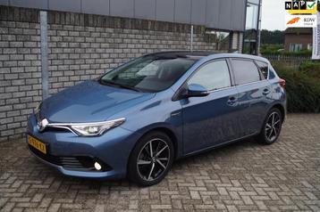 Toyota Auris 1.8 Hybrid Dynamic Autom Panodak Sportstoelen N beschikbaar voor biedingen