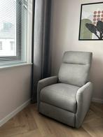 JYSK VONSILD elektrisch verstelbare fauteuil, lichtgrijs, Ophalen, Zo goed als nieuw, Modern, elektrisch, Eén