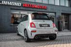 Abarth 595C Cabrio1.4 T-Jet Abarth Turismo, Auto's, Abarth, Automaat, USB, Gebruikt, 4 cilinders