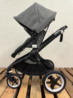 ZGAN - Bugaboo Fox kinderwagen set grijs (art:295), Kinderen en Baby's, Kinderwagens en Combinaties, Kinderwagen, Bugaboo, Ophalen of Verzenden