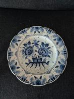 Delfts Blauw Wandbord - Handgeschilderd circa 1955, Ophalen