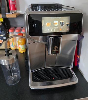 Philips Saeco Xelsis de Luxe, SM8785 zgan. 356 kopjes beschikbaar voor biedingen