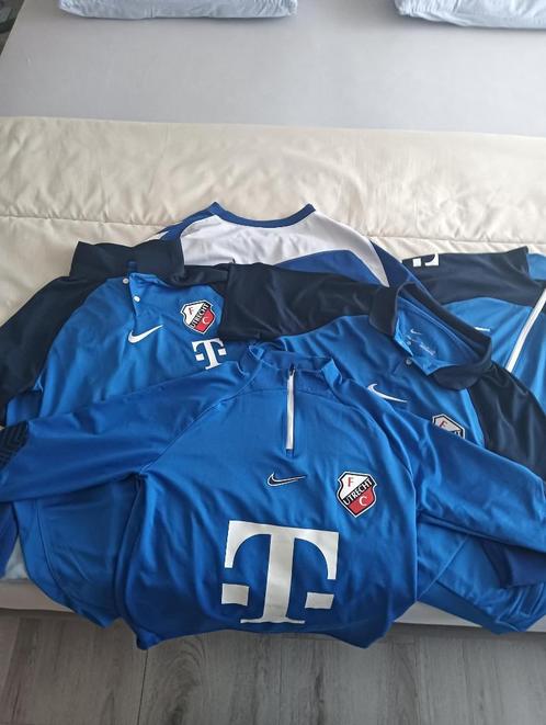 sportkleding fc utrecht, Kleding | Heren, Sportkleding, Zo goed als nieuw, Voetbal, Maat 48/50 (M), Blauw, Ophalen