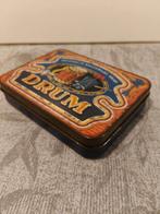 Vintage shag drum blikje, Ophalen of Verzenden, Gebruikt