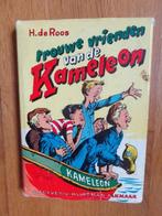 Trouwe Vrienden van de Kameleon (1e druk - stofomslag), Ophalen of Verzenden, Zo goed als nieuw, H. de Roos
