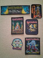 Iron maiden vintage patches, Ophalen, Kleding