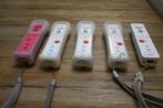 Diverse Wii Controllers (Normaal & Motion Plus) – Vanaf €25,, Ophalen of Verzenden, Gebruikt, Met 3 controllers of meer
