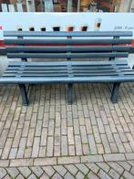 2 bankjes (Zwolle), Tuin en Terras, Tuinbanken, Ophalen, Zo goed als nieuw, Kunststof