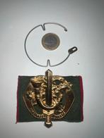 Regiment Limburgse Jagers (badge), Verzamelen, Ophalen of Verzenden, Marechaussee, Nederland, Embleem of Badge
