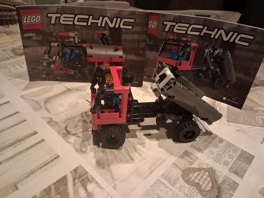 Technic lego vrachtwagen/spuitwagen, Ophalen of Verzenden, Zo goed als nieuw