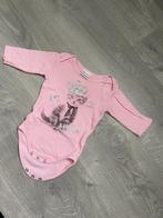 Bambino romper kat roze maat 62/28, Ophalen of Verzenden, Nieuw, Maat 62