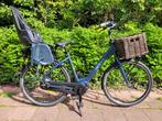 Cortina E-Common Family 2021 moederfiets + accessoires, Fietsen en Brommers, Fietsen | Dames | Moederfietsen, Zo goed als nieuw