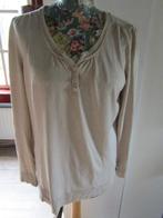 D608 Liberty Island mt XL trui beige gebreid, Kleding | Dames, Truien en Vesten, Beige, Maat 46/48 (XL) of groter, Liberty Island