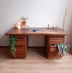 Antiek bureau | Vintage bureau, Huis en Inrichting, Bureaus, Ophalen, Zo goed als nieuw