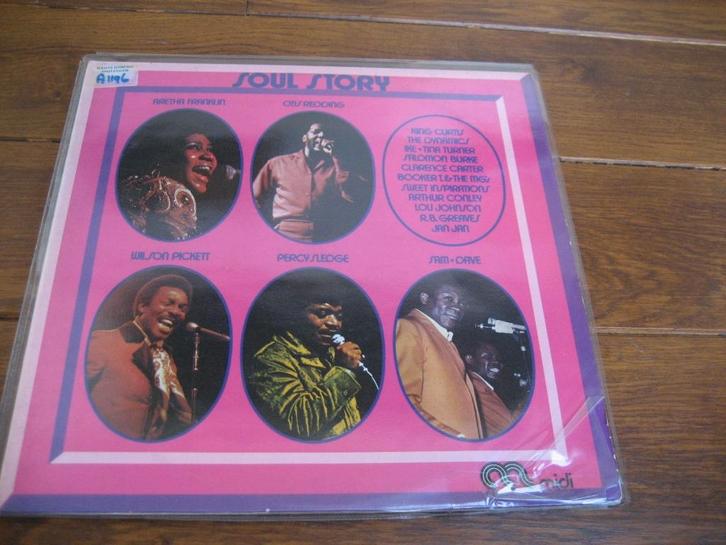 60s soul motown en atlantic l, Cd's en Dvd's, Vinyl | R&B en Soul, Gebruikt, Soul of Nu Soul, 1960 tot 1980, 12 inch, Ophalen of Verzenden