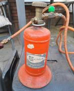 Karweifles incl. brander en drukverdeler incl grote gasfles., Doe-het-zelf en Verbouw, Gereedschap | Handgereedschap, Ophalen