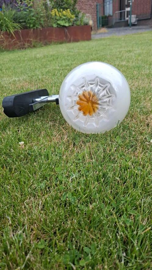 Een prachtig jaren Marreti 60/70 Moreno glas  lampenset, Huis en Inrichting, Lampen | Hanglampen, Gebruikt, Minder dan 50 cm, Glas