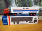 Lion Toys - Daf 2800 - groot logo - NAMAC 1977 -  in doos, Ophalen of Verzenden, Gebruikt, Bus of Vrachtwagen, Lion Toys