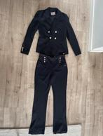 Luxe Josh V Pak te Koop, broek maat XL en blazer maat L, Kostuum of Pak, Zwart, Maat 46/48 (XL) of groter, Ophalen of Verzenden