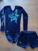 Turnpakje Hygiea Zeist – maat 152 (TT-Gymnastics), Gebruikt, Blauw, Ophalen of Verzenden, Turnpak(je)