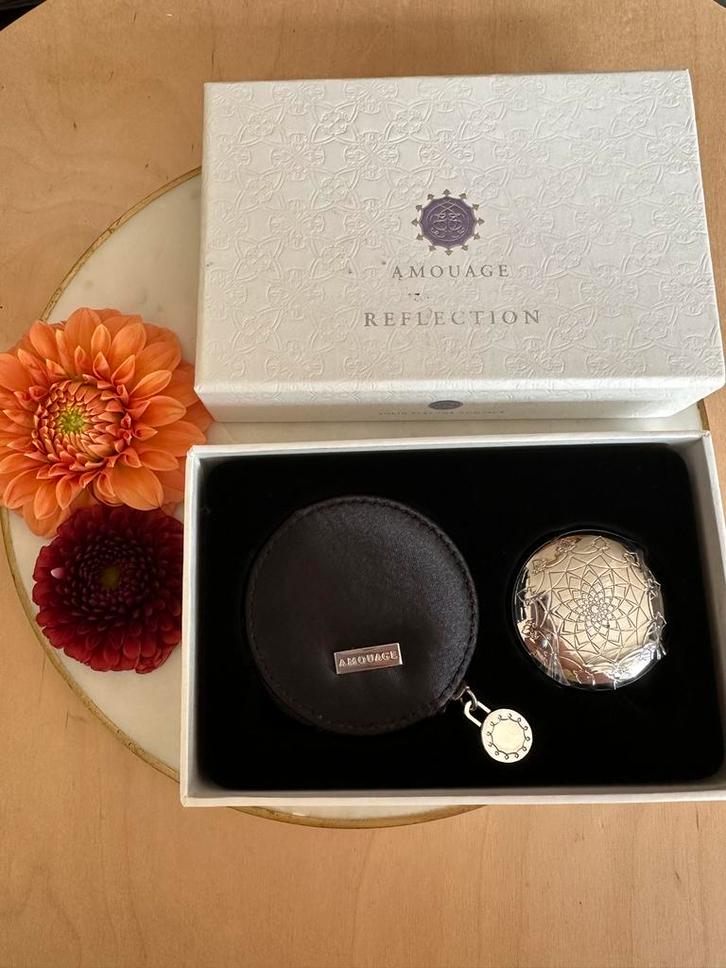 Amouage Solid Parfum Reflection, Sieraden, Tassen en Uiterlijk, Uiterlijk | Parfum, Nieuw, Ophalen of Verzenden