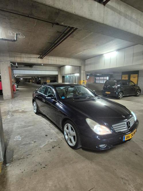 Mercedes-Benz CLS 3.5 Cls350 CGI AUT 2006 Blauw, Auto's, Mercedes-Benz, Particulier, CLS, Benzine, C, Sedan, Automaat, Origineel Nederlands