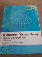 Information systems today, Ophalen of Verzenden, Zo goed als nieuw