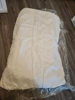 Ledikant deken 135 x 100, Eenpersoons, Wit, Ophalen of Verzenden, Deken of Dekbed