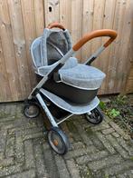 Quinny Smoby speelgoed kinderwagen draagwieg maxicosi poppen, Ophalen of Verzenden, Zo goed als nieuw, Babypop