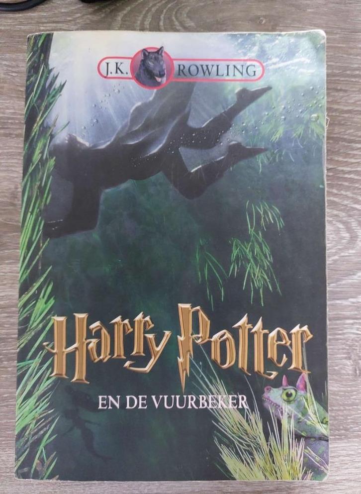 J.K. Rowling - Harry Potter en de vuurbeker, Boeken, Kinderboeken | Jeugd | 13 jaar en ouder, Gelezen, Ophalen of Verzenden