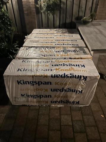 Kingspan Kooltherm 10cm dikke hoogwaardige isolatie 14,4 m2 beschikbaar voor biedingen