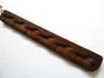 Oud hout gesneden suikerplankje lammetje suikerbeestjes, Antiek en Kunst, Ophalen of Verzenden