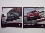 3x Peugeot folders/brochures 208 GT 2015, 308 GT, 308 SW GT, Boeken, Auto's | Folders en Tijdschriften, Ophalen of Verzenden, Peugeot