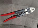 Klauke krimptang kabelschoentang, Doe-het-zelf en Verbouw, Gereedschap | Handgereedschap, Ophalen of Verzenden