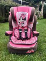 Autostoel Minnie Mousse, Kinderen en Baby's, Autostoeltjes, Ophalen, Zo goed als nieuw, Overige merken, Autogordel