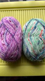 Sokkenwol nr 6, Hobby en Vrije tijd, Breien en Haken, Verzenden, Zo goed als nieuw, Breien of Haken, Wol of Garen