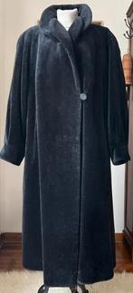 Bontjas zwart 48/50, Kleding | Dames, Grote Maten, Ophalen of Verzenden, Nieuw, Zwart, Jas of Mantel