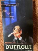 Omgaan met Burn-out - Carien Karsten, Ophalen of Verzenden, Gelezen