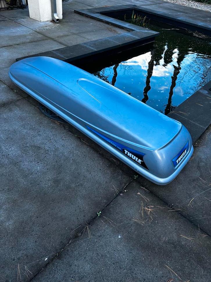 Thule Ocean 500 Dakkoffer - Ruimte voor al je spullen!, Auto diversen, Dakkoffers, Gebruikt, Ophalen