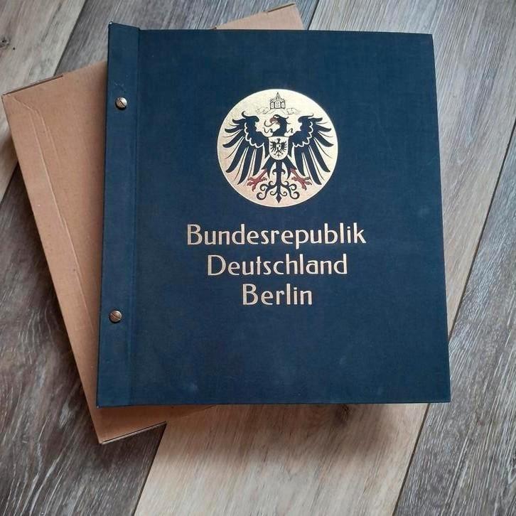 Davo album BRD  II met heldere klemstroken pakket 8, Postzegels en Munten, Postzegels | Europa | Duitsland, BRD, Ophalen of Verzenden